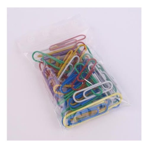 Simítózáras tasak, átlátszó, 6x8 cm, VICTORIA FACILITY