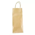 Bortartó papírtasak, 1-es, sodortfüles, natúr