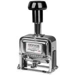 Sorszámbélyegző, automata, fém, 8 karakter, OFFICE PRODUCT