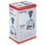Sorszámbélyegző, automata, fém, 8 karakter, OFFICE PRODUCT