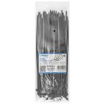 Kábelkötegelő, gyorskötöző, 3,6x250mm, DONAU "Tech", fekete