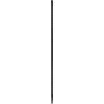 Kábelkötegelő, gyorskötöző, 4,8x300mm, DONAU "Tech", fekete