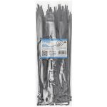 Kábelkötegelő, gyorskötöző, 4,8x300mm, DONAU "Tech", fekete