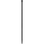 Kábelkötegelő, gyorskötöző, 7,6x300mm, DONAU "Tech", fekete