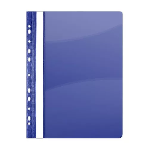 Gyorsfűző, lefűzhető, PVC, A4, DONAU, sötétkék