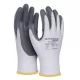 Szerelőkesztyű, nitril, DONAU "Safety 01", 8/M méret, szürke