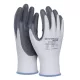 Szerelőkesztyű, nitril, DONAU "Safety 01", 9/L méret, szürke