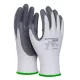Szerelőkesztyű, nitril, DONAU "Safety 01",11/XXL méret, szürke