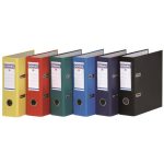 Iratrendező, 75 mm, A5, PP/karton, DONAU "Master", kék