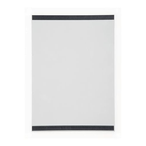 Infokeret, mágneses háttal, A4, DURABLE, átlátszó