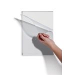 Infokeret, mágneses háttal, A4, DURABLE, átlátszó