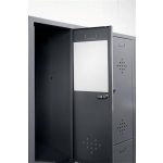 Infokeret, mágneses háttal, A4, DURABLE, átlátszó