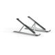 Notebookállvány, asztali, DURABLE "FOLD", ezüst