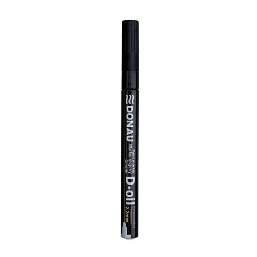 Lakkmarker, 2,2 mm, S, DONAU "D-oil", fekete