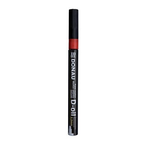 Lakkmarker, 2,2 mm, S, DONAU "D-oil", piros