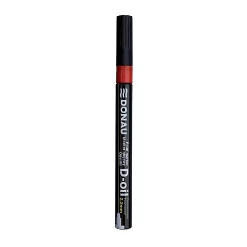 Lakkmarker, 2,2 mm, S, DONAU "D-oil", piros