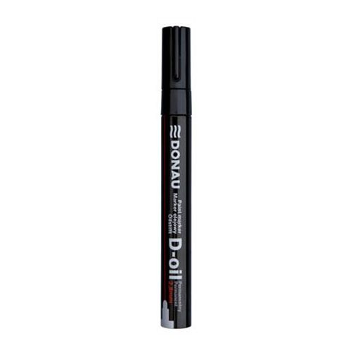 Lakkmarker, 2,8 mm, M, DONAU "D-oil", fekete