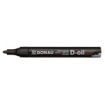 Lakkmarker, 2,8 mm, M, DONAU "D-oil", fekete