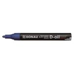 Lakkmarker, 2,8 mm, M, DONAU "D-oil", kék