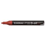 Lakkmarker, 2,8 mm, M, DONAU "D-oil", piros