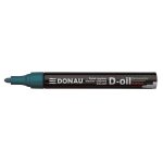 Lakkmarker, 2,8 mm, M, DONAU "D-oil", zöld