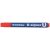 Alkoholos marker, 2-4 mm, kúpos, DONAU "D-signer U", piros