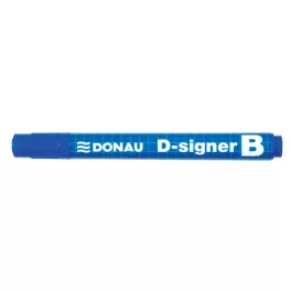   Táblamarker, 2-4 mm, kúpos, DONAU "D-signer B", kék