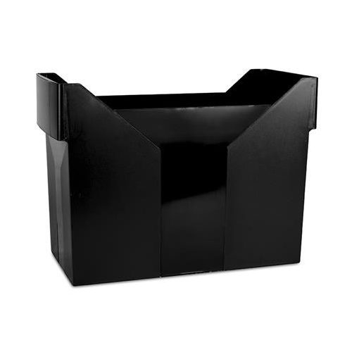 Függőmappa tároló, műanyag, DONAU, fekete