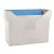 Függőmappa tároló, műanyag, 5 db függőmappával, DONAU, szürke