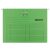 Függőmappa, gyorsfűzős, karton, A4, DONAU, zöld