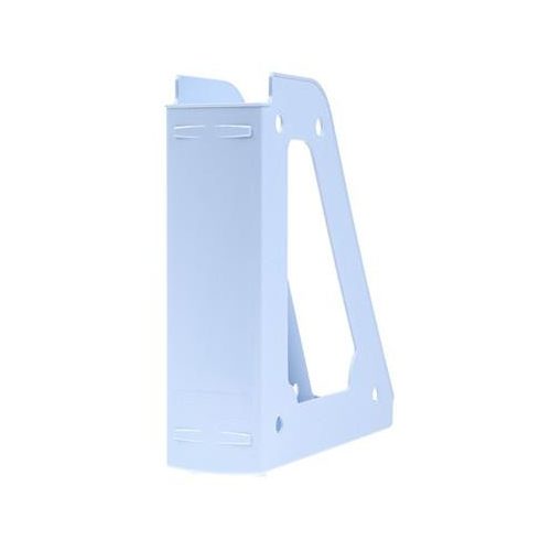 Iratpapucs, műanyag, 70 mm, DONAU, pasztellkék