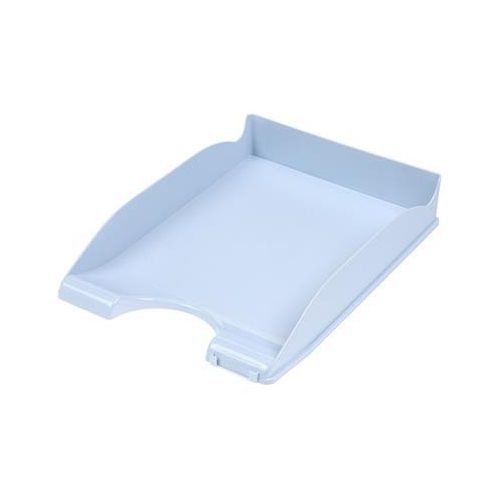 Irattálca, műanyag, DONAU, pasztellkék