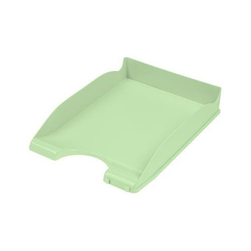 Irattálca, műanyag, DONAU, pasztellzöld