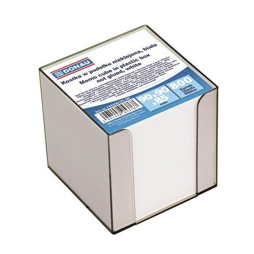 Kockatömb, 90x90x85 mm, adagolóval, DONAU