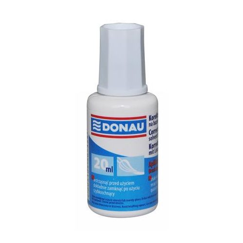 Hibajavító folyadék, oldószeres, 20 ml, DONAU