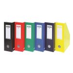 Iratpapucs, karton, 100 mm, DONAU, zöld