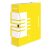 Archiválódoboz, A4, 100 mm, karton, DONAU, citromsárga