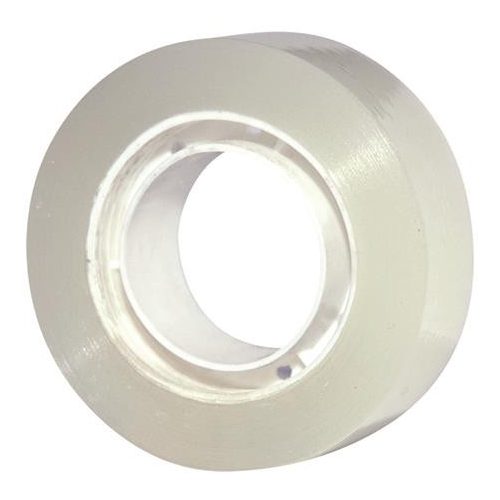 Ragasztószalag, 18 mm x 33 m, DONAU, átlátszó