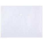 Irattartó tasak, A4, PP, patentos, DONAU, áttetsző