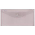 Irattartó tasak, DL, PP, patentos, DONAU, szürke