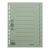 Regiszter, karton, A4, DONAU, zöld