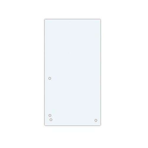 Elválasztócsík, karton, DONAU, fehér