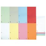 Elválasztócsík, karton, DONAU, piros