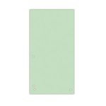 Elválasztócsík, karton, DONAU, zöld