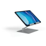 Tablet tartó állvány, asztali, DURABLE "RISE", ezüst