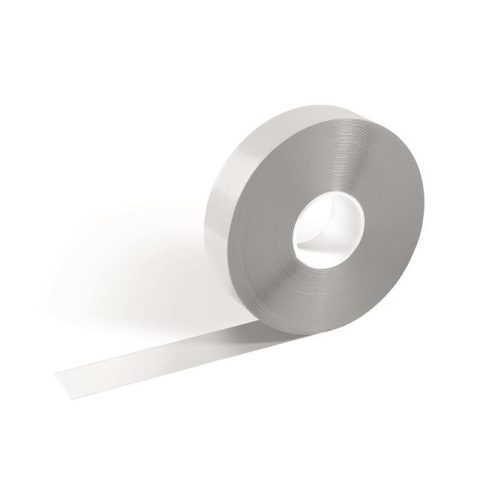 Jelölőszalag, 50 mm x 30 m, 0,5 mm, DURABLE, "DURALINE ", fehér