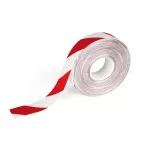 Jelölőszalag, 50 mm x 30 m, 0,5 mm, DURABLE, "DURALINE® ", piros-fehér
