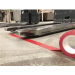 Jelölőszalag, 50 mm x 33 m, 0,16 mm, DURABLE "DURALINE", piros