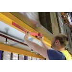 Jelölőszalag, 50 mm x 33 m, 0,16 mm, DURABLE "DURALINE", piros