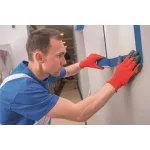 Jelölőszalag, 50 mm x 33 m, 0,16 mm, DURABLE "DURALINE", kék